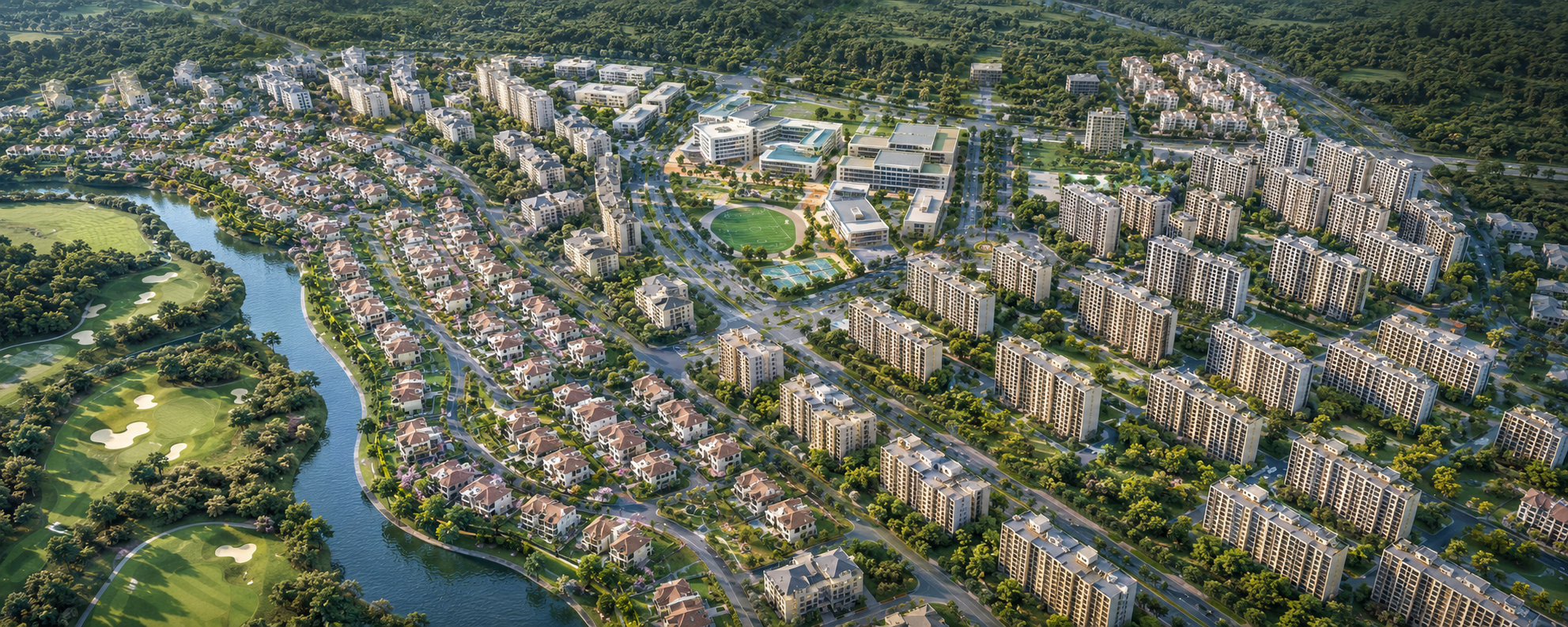 Aerial view