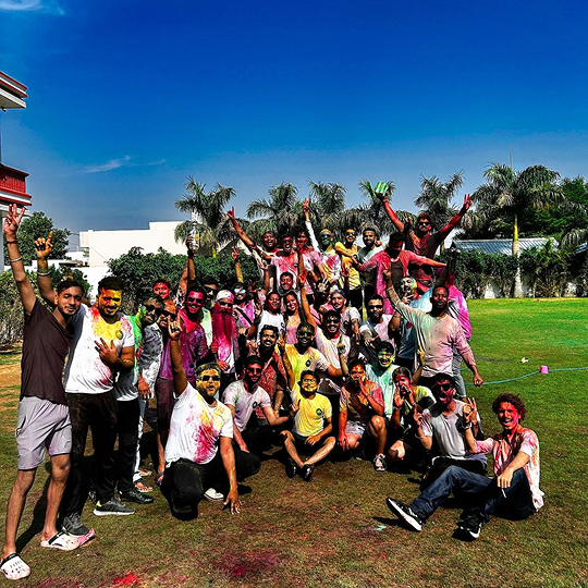 Holi Party 2025